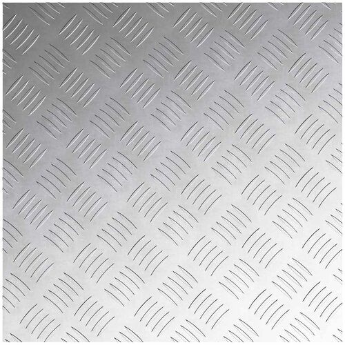  Stepenica Četvrtasti 4 pcs Srebrno 50 x 50 cm Aluminij Slike