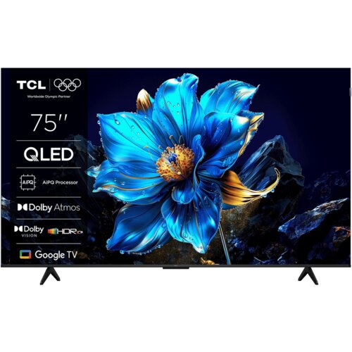 Tcl Televizor Smart QLED P7K UHD 75", Google TV, 75P7K, Crni Cijene