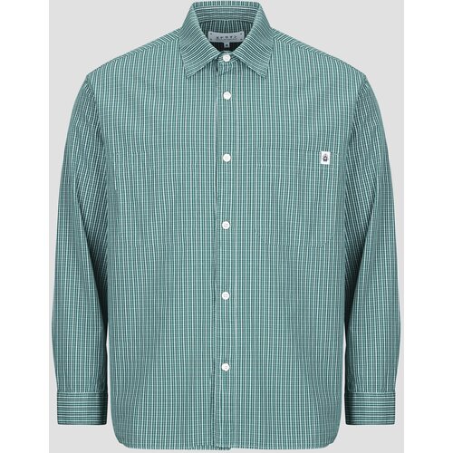 Edwin Ace Shirt LS Zelena Cijene