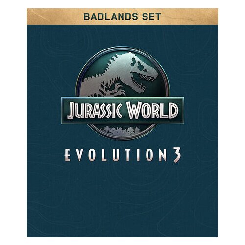 Steam Jurassic World Evolution 3: Badlands Set (DLC) Key (PC) EUROPE Cene