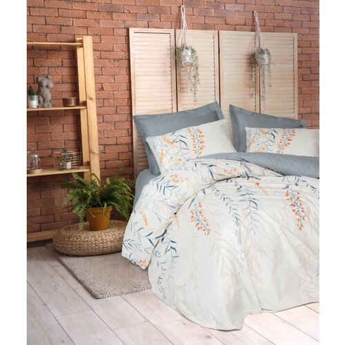  hiedra - indigo blue indigo blue ranforce super king quilt cover set (eu) (it) Cene