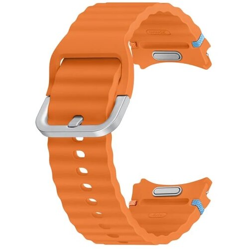 Samsung sportska narukvica za Galaxy Watch 7 oranž (S/M) Slike