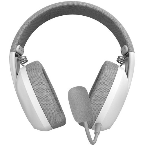 Rampage slu&amp;scaron;alice sa mikrofonom crack H11 bluetooth bele Slike