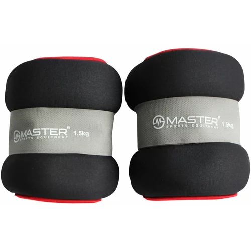 Master Sport Master utezi za ruke i noge 2x1,5 kg