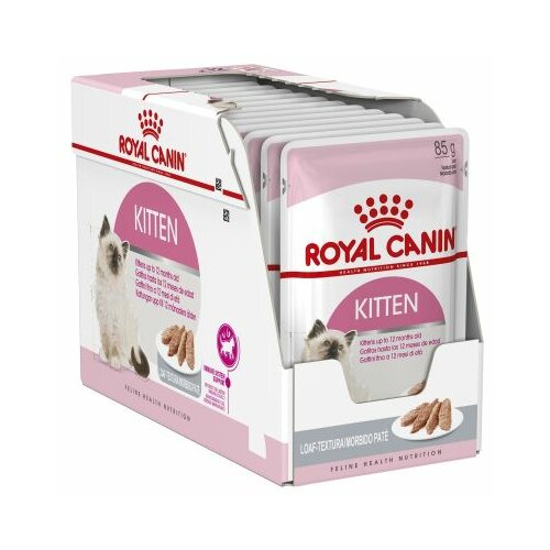 Royal Canin kitten loaf 12 x 85 g Cene