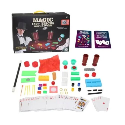  Set od 150 mađioničarskih trikova ( 2566 ) Cene