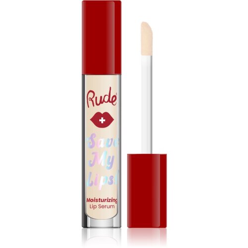 Rude Cosmetics Save My Lips vlažilni serum za ustnice odtenek Peach 3.4 ml Cene