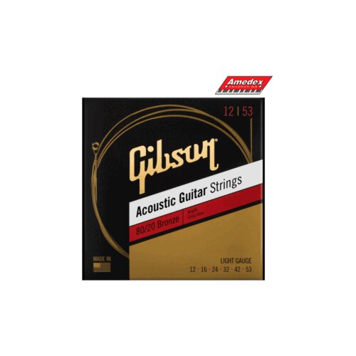  ŽICE ZA AK. GIT. Gibson SAG BRW12 80/20 Bronze 12-53 Cijene