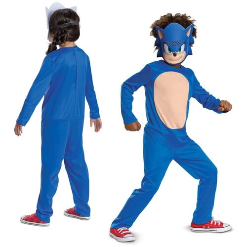Sonic Disney kostim 7-8 god. Slike
