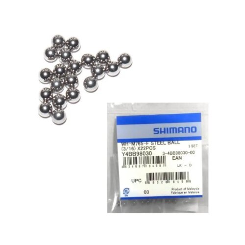  Kuglica Shimano Za Glavčinu Wh-M765-F (3/16) 22Kom Cijene