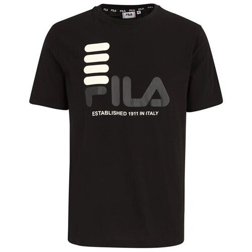Fila Majice s kratkimi rokavi Bippen Črna Slike