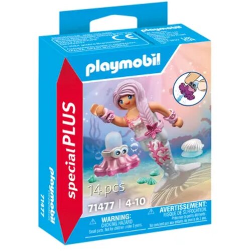 Playmobil 71477 - Special Plus - Meerjungfrau mit Spritzkrake - 1 k. Slike