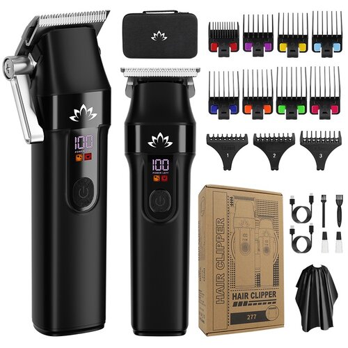 INF Komplet strižnikov za mo&amp;scaron;ke: profesionalni in natančni strižniki Black, (5000072151) Slike