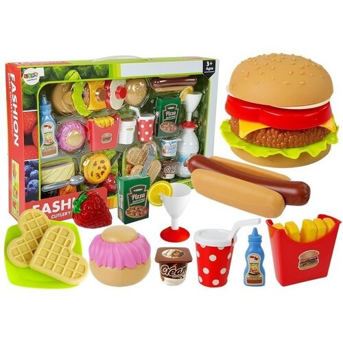  Kuhinjski set s hamburgerom i namirnicama Cijene