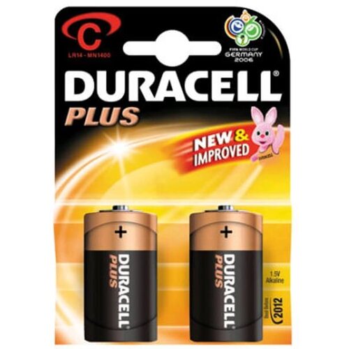 Duracell Baterija C-LR14, 2 kosa Slike