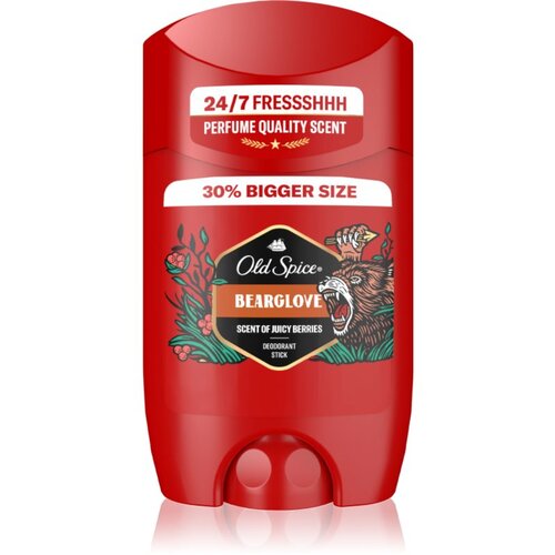 Old Spice Bearglove trdi deodorant za moške 65 ml Cene