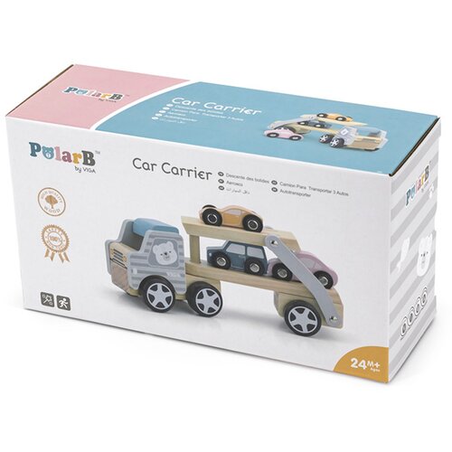 Viga polarb kamion autotransporter Slike