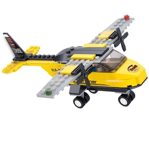 Sluban kocke, trenažni avion, 110 kom ( A016047 ) Slike