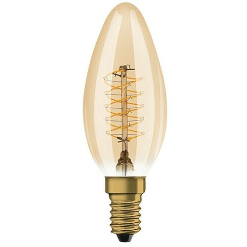 Osram LED žarulja (E14, 250 lm, Zlatne boje, U obliku svijeće) Slike