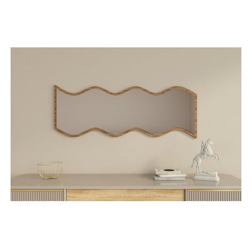 Hanah home ogledalo safi white walnut Slike