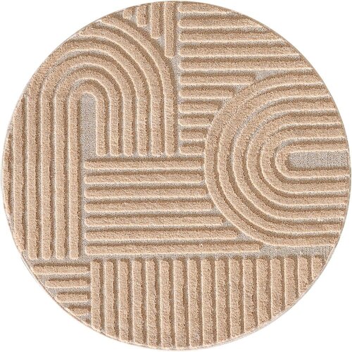 Ayyildiz Carpets Svijetlo ružičasti okrugao tepih &amp;oslash; 160 cm Art 1121 &amp;ndash; Slike