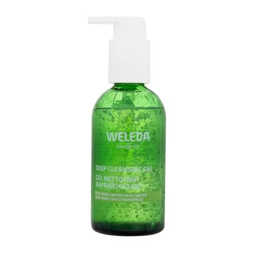 Weleda Deep Cleansing Gel gel za dubinsko čišćenje za normalnu do mješovitu kožu 150 ml za ženske