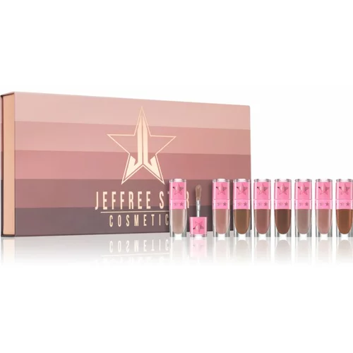 Jeffree Star Cosmetics Velour Liquid Lipstick set tekočih šmink Nudes Volume 2 (8 ks) odtenek