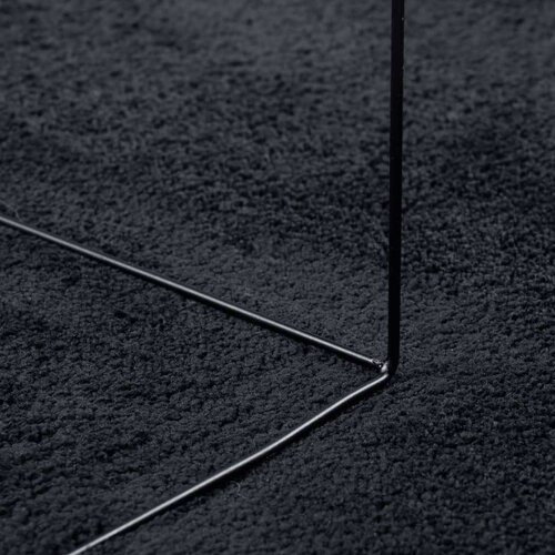 OVIEDO kratkih vlakana crni 120 x 120 cm Slike