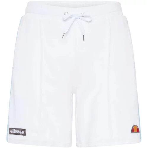 Ellesse Sportske hlače 'Robiro' svijetloplava / antracit siva / narančasta / bijela