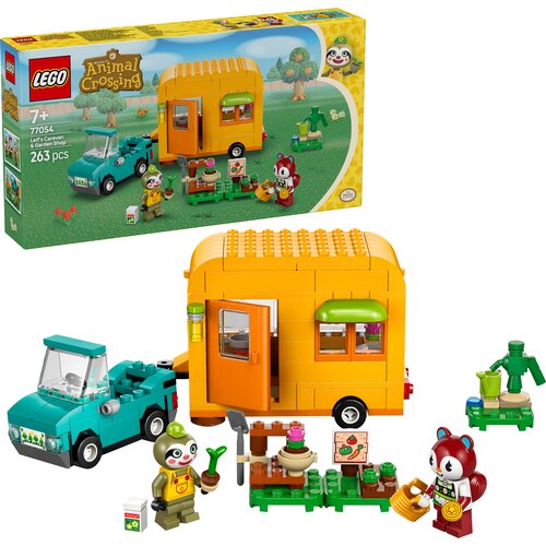 Lego Animal Crossing Leifs Caravan & Garden Shop številka 77054 Cene