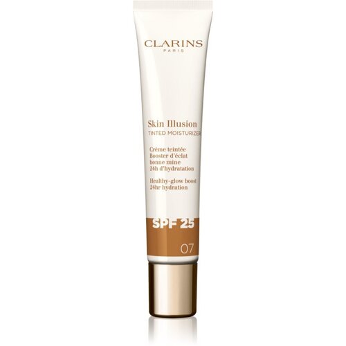 Clarins Skin Illusion Tinted Moisturizer krema za toniranje SPF 25 nijansa 07 40 ml Cijene