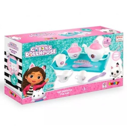 Smoby Gabby&amp;#039;s Dollhouse Tea Service Slike
