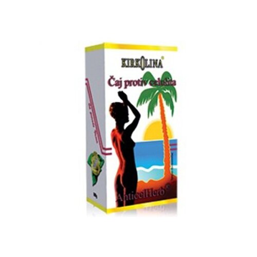 KIRKA PHARMA Kirkolina čaj za mrsavljenje, 100g Slike