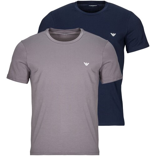 Emporio Armani Majice s kratkimi rokavi ENDURANCE 2 P CNECK Večbarvna Cene