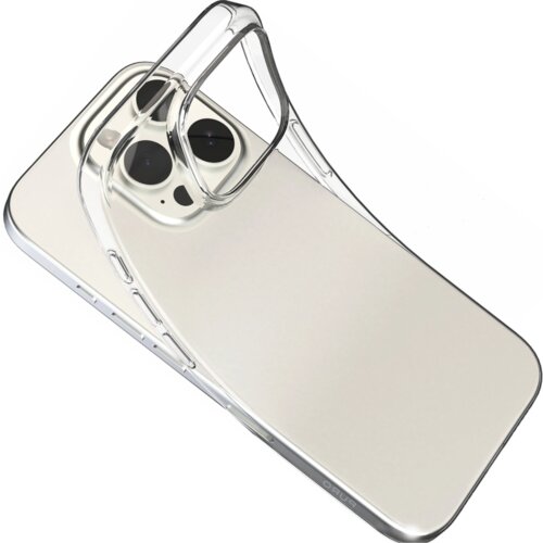 Puro SILIKONSKI OVITEK 03 NUDE ZA IPHONE 16 PRO PROZOREN OVITEK, (21898559) Cene
