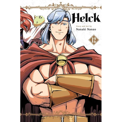 Harper Collins Publishers Ltd Nanaki Nanao - Helck, Vol. 12 Cene