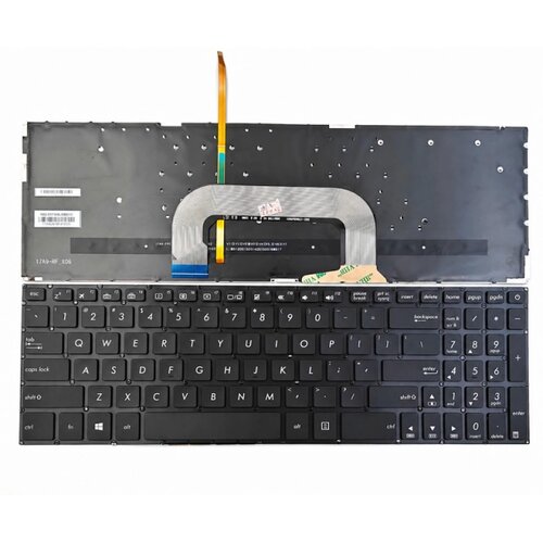  tastatura za laptop asus vivobook 17 X705 ma X705MB X705FN X705FD X705QA X705U mali enter backlight Slike
