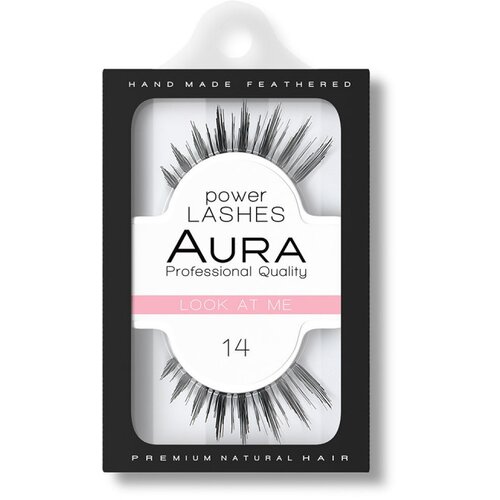 Aura Umjetne trepavice Power Lashes 14 Pogledaj me Cijene