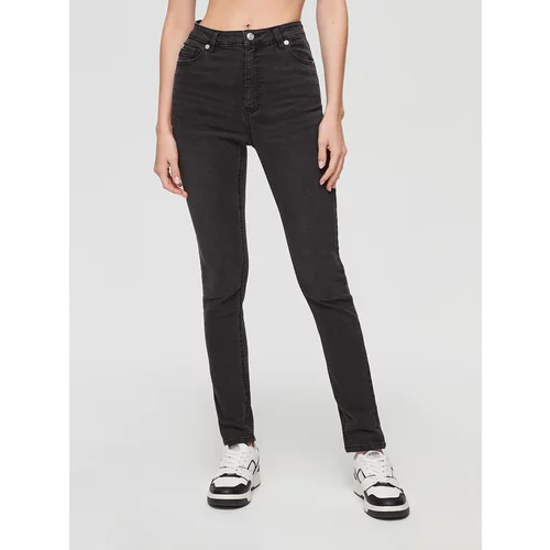 House - Ladies` jeans trousers - Crna
