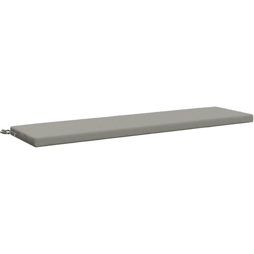 Jastučić za klupu SOEST 100% poliester Siva 160 x 40 x 5 cm Cene