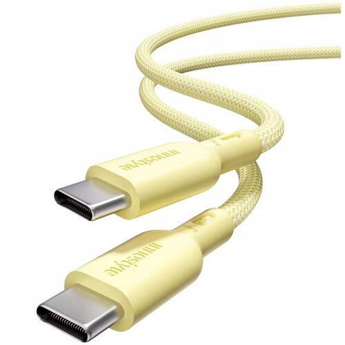 Innostyle USB-C HITRI POLNILNI KABEL ZA IPHONE SAMSUNG KEVLAR 240W 2M, (21747936) Cene