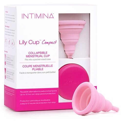 Intimina lily cup compact a- menstrualna čašica Slike