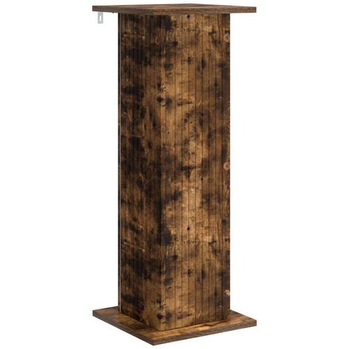  Stalak za biljke Dimljeni hrast 30 5 x 30 x 80 5 cm Cene