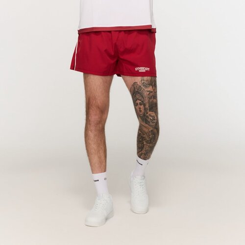 GymBeam Varsity Shorts Red XXL Cijene