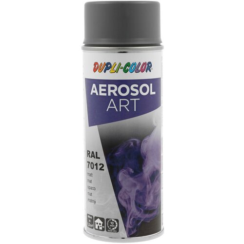 Dupli color Sprej Aerosol art, siva mat, (RAL 7012) 400 ml Cijene