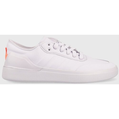 Adidas Teniske COURT REVIVAL ženske, vijolična barva Slike
