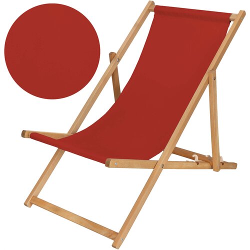 springos Zložljiv ležalnik, idealen za vrt, plažo ali balkon &ndash; impregniran les, (5000006704) Cene
