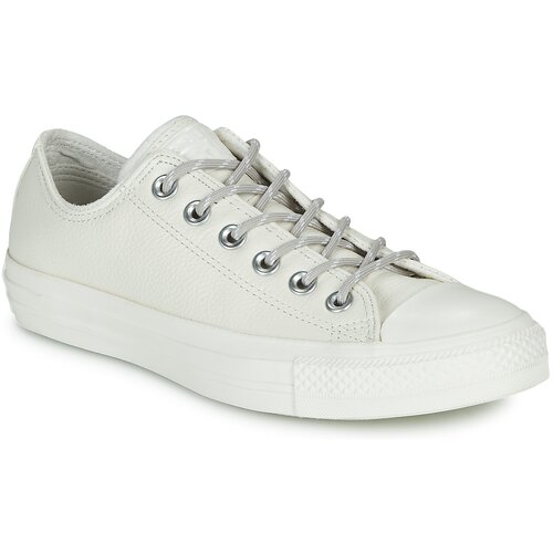Converse Nizke superge CHUCK TAYLOR ALL STAR LEATHER OX Bež Cene