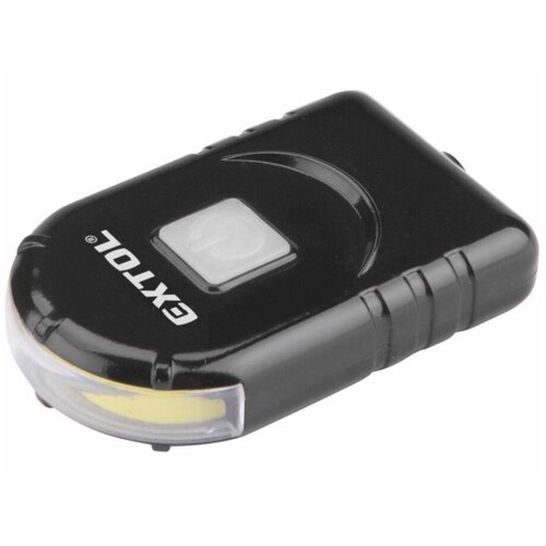 Extol punjiva LED svetiljka za kapu sa klipsom LED/500 mAh Cene