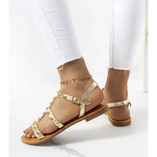 D/CEO Beige sandals Rosina